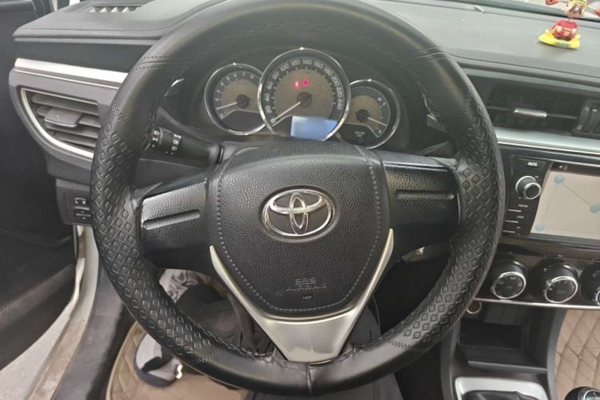 Used Toyota Corolla 2014 1.6L Manual GL Steering Wheel