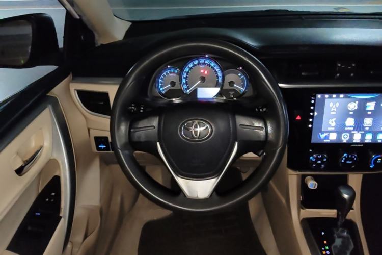 Used Toyota Corolla 2014 1.6L CVT GL Steering Wheel