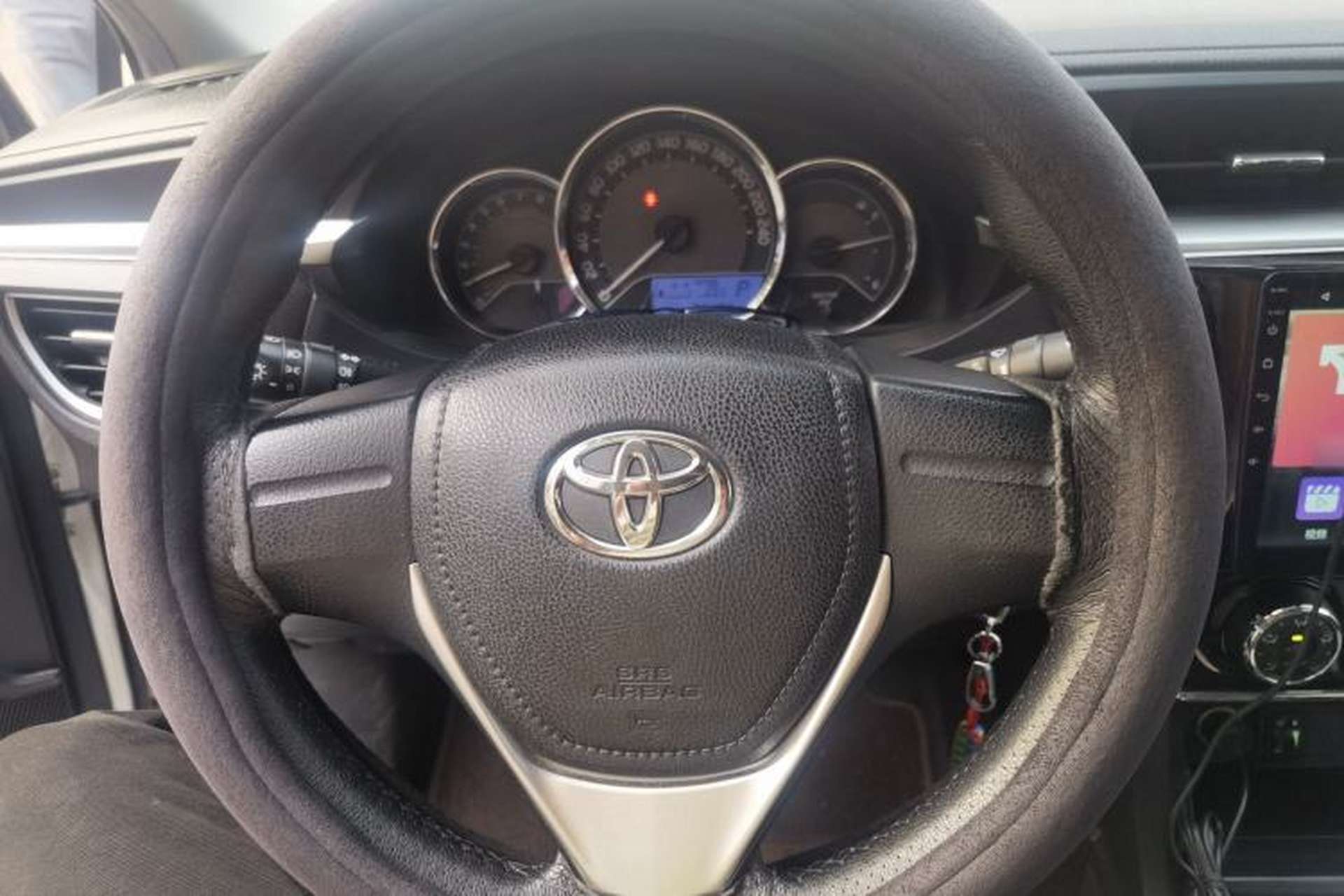 Used Toyota Corolla 2014 1.6L CVT GL Steering Wheel