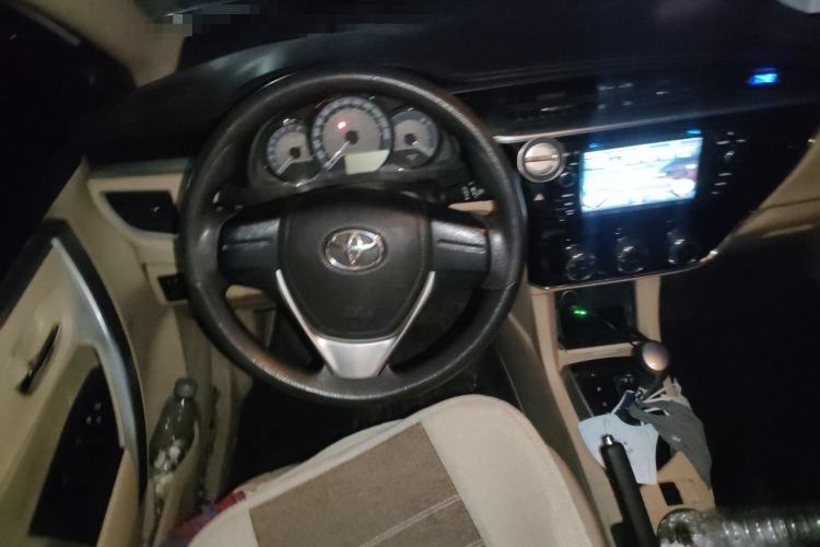 Used Toyota Corolla 2014 1.6L CVT GL Steering Wheel