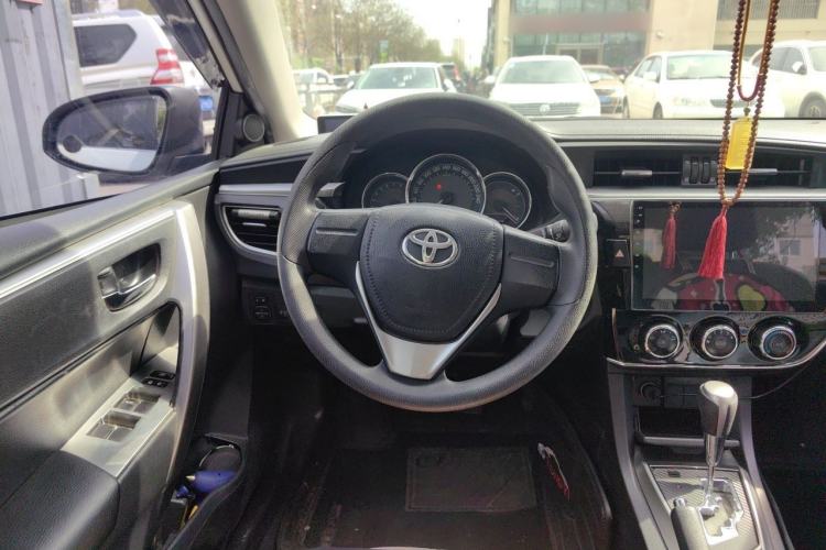 Used Toyota Corolla 2014 1.6L CVT GL Steering Wheel