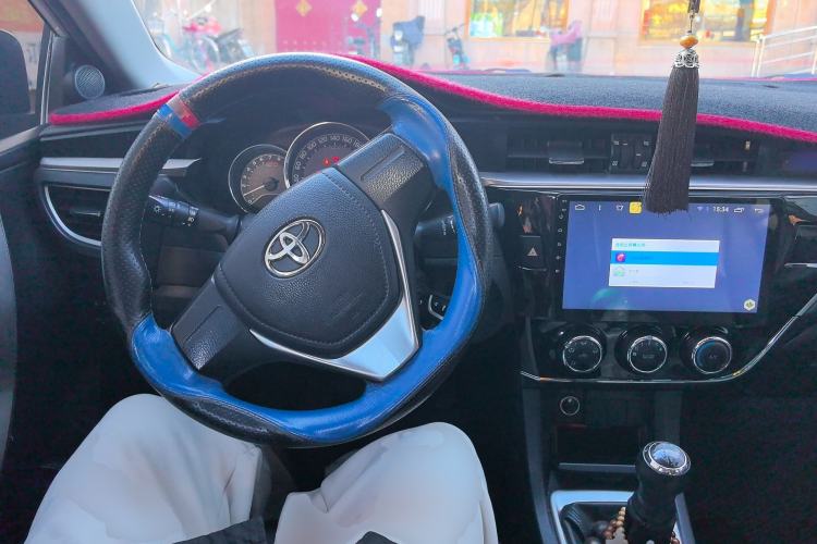 Used Toyota Corolla 2014 1.6L Manual GL Steering Wheel