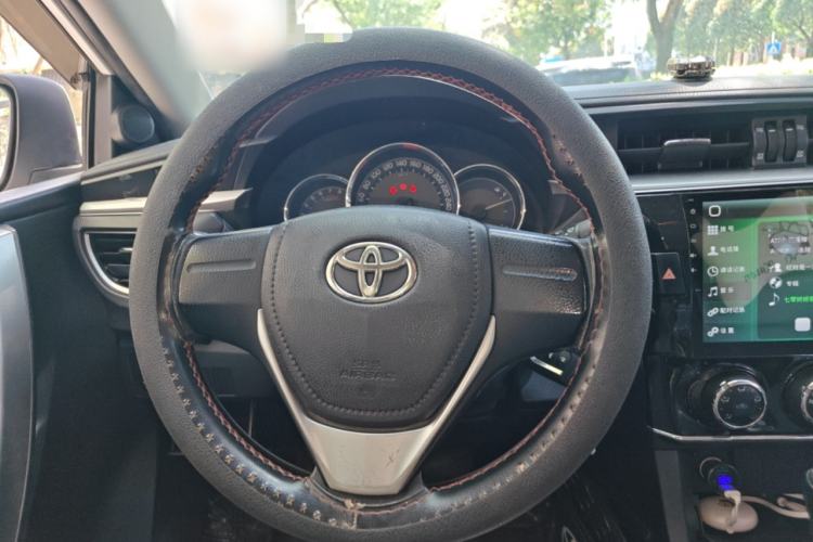 Used Toyota Corolla 2014 1.6L CVT GL Steering Wheel