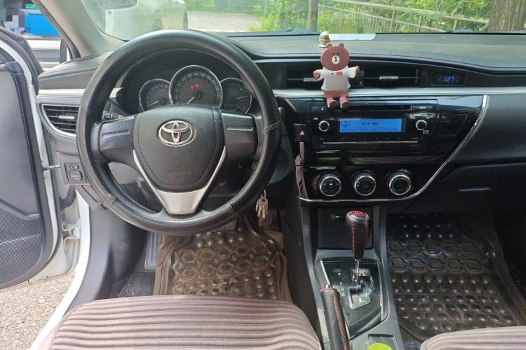 Used Toyota Corolla 2014 1.6L CVT GL Steering Wheel