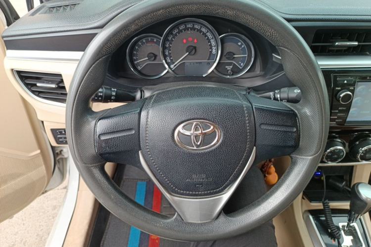 Used Toyota Corolla 2014 1.6L CVT GL Steering Wheel