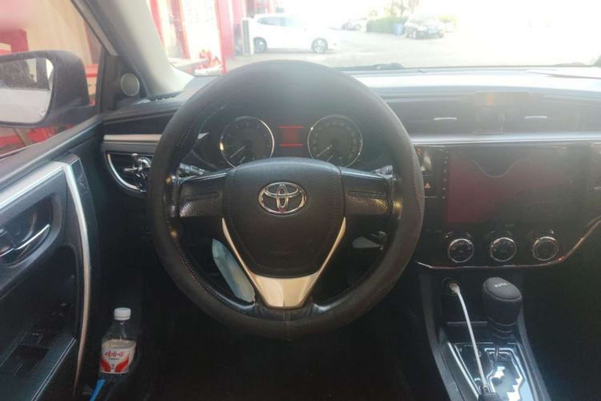 Used Toyota Corolla 2014 1.6L CVT GL-i Steering Wheel