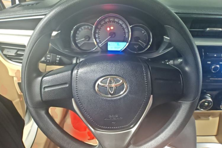 Used Toyota Corolla 2014 1.6L Manual GL Steering Wheel