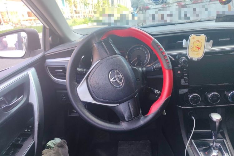 Used Toyota Corolla 2014 1.6L CVT GL Steering Wheel
