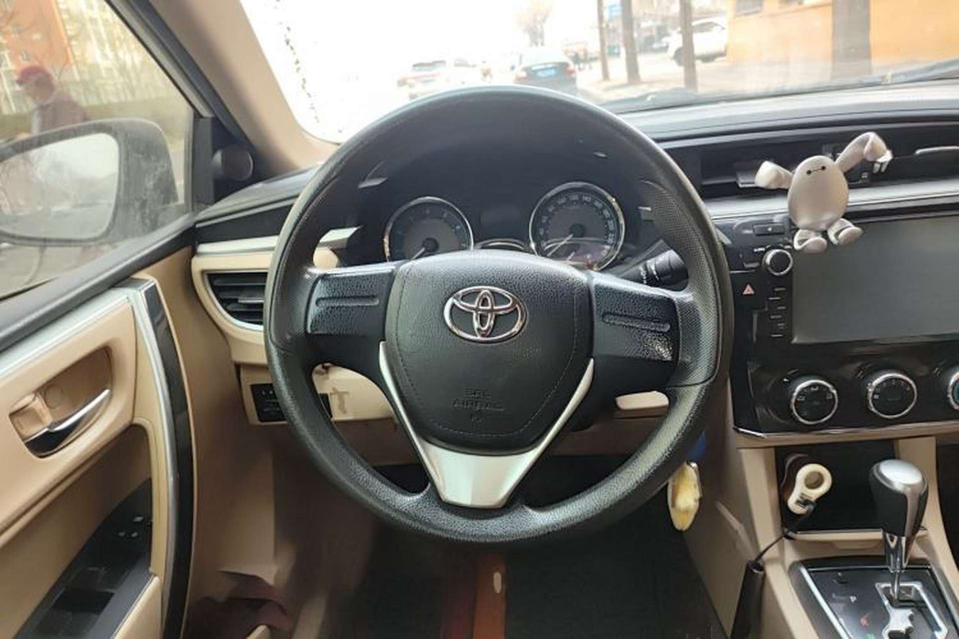 Used Toyota Corolla 2014 1.6L CVT GL-i Steering Wheel