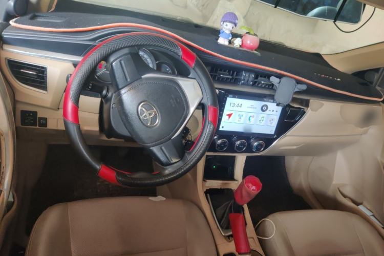 Used Toyota Corolla 2014 1.6L Manual GL Steering Wheel