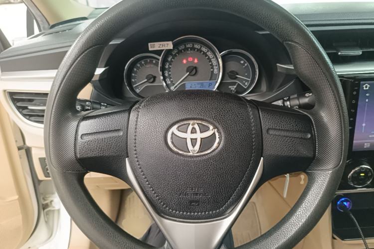 Used Toyota Corolla 2014 1.6L CVT GL Steering Wheel