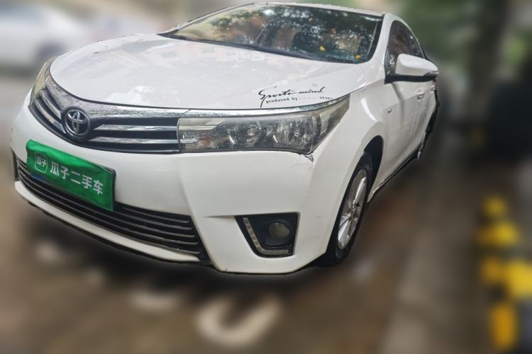 Used Toyota Corolla 2014 1.6L CVT GL Guazi used car, China used car export, Used car for sale, Used  cars, Cheapest cars for sale