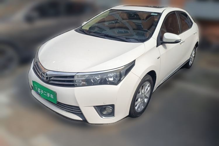 Used Toyota Corolla 2014 1.6L CVT GL-i Leather Edition Guazi used car, China used car export, Used car for sale, Used cars, Cheapest cars for sale
