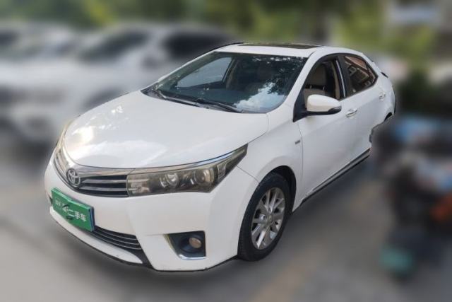 Used Toyota Corolla 2014 1.8L CVT GLX-i
