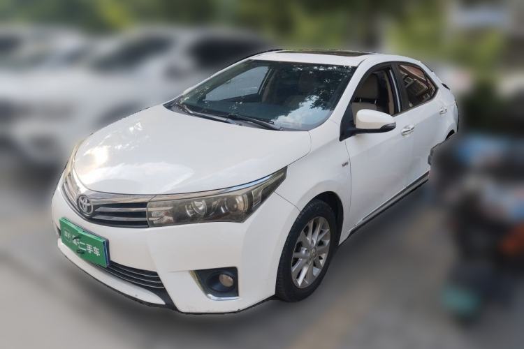 Used Toyota Corolla 2014 1.8L CVT GLX-i Guazi used car, China used car export, Used car for sale, Used  cars, Cheapest cars for sale