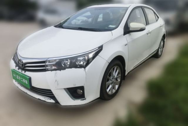 Used Toyota Corolla 2014 1.6L CVT GL-i Leather Edition