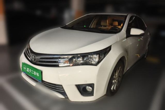 Used Toyota Corolla 2014 1.6L CVT GL-i
