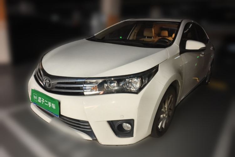 Used Toyota Corolla 2014 1.6L CVT GL-i Guazi used car, China used car export, Used car for sale, Used Toyota cars, Cheapest cars for sale
