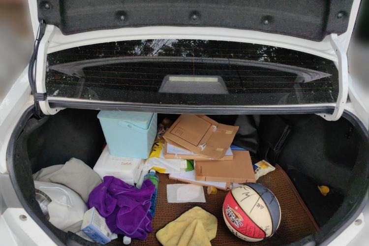 Used Toyota Corolla 2014 1.6L Manual GL Trunk