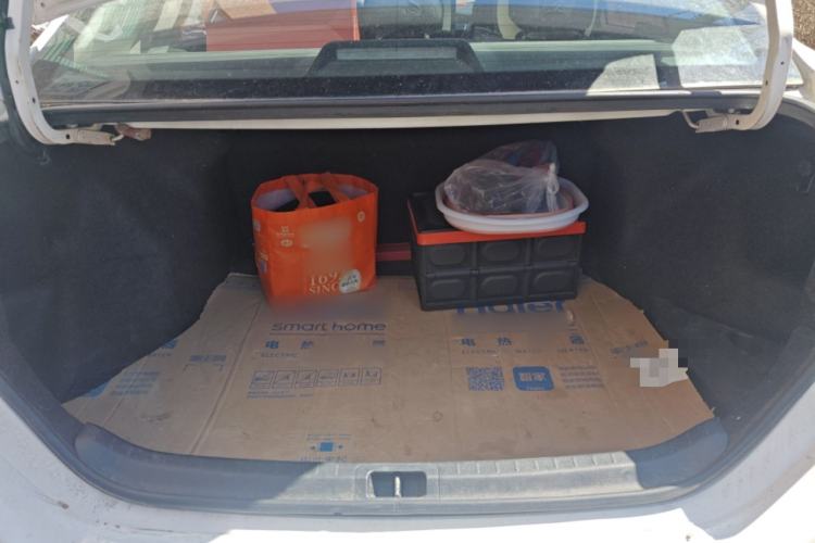 Used Toyota Corolla 2014 1.6L Manual GL Trunk