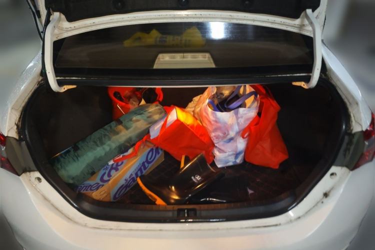 Used Toyota Corolla 2014 1.6L CVT GL Trunk