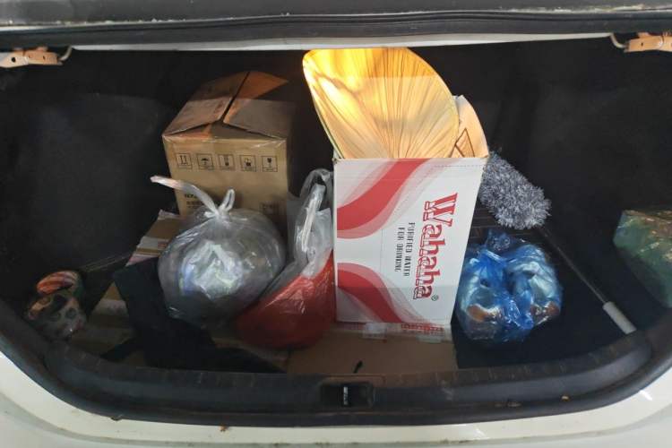 Used Toyota Corolla 2014 1.6L Manual GL Trunk