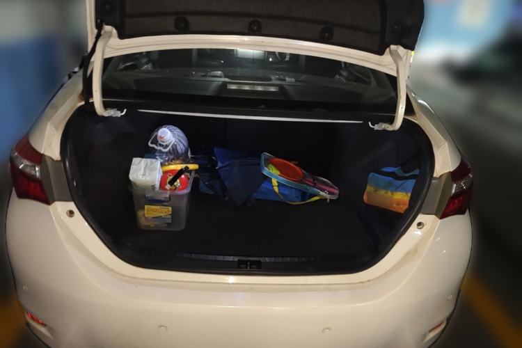 Used Toyota Corolla 2014 1.8L CVT GLX-i Trunk