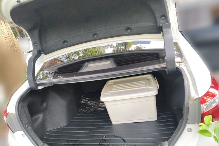 Used Toyota Corolla 2014 1.6L CVT GL Trunk