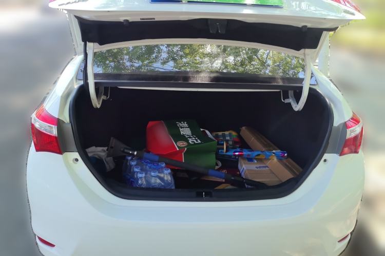 Used Toyota Corolla 2014 1.6L CVT GL Trunk