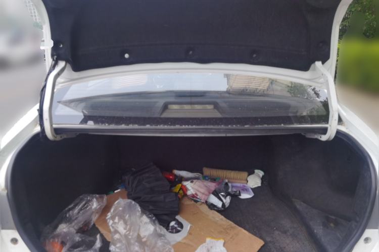 Used Toyota Corolla 2014 1.6L Manual GL Trunk