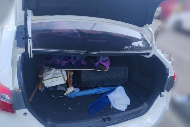Used Toyota Corolla 2014 1.6L CVT GL Trunk