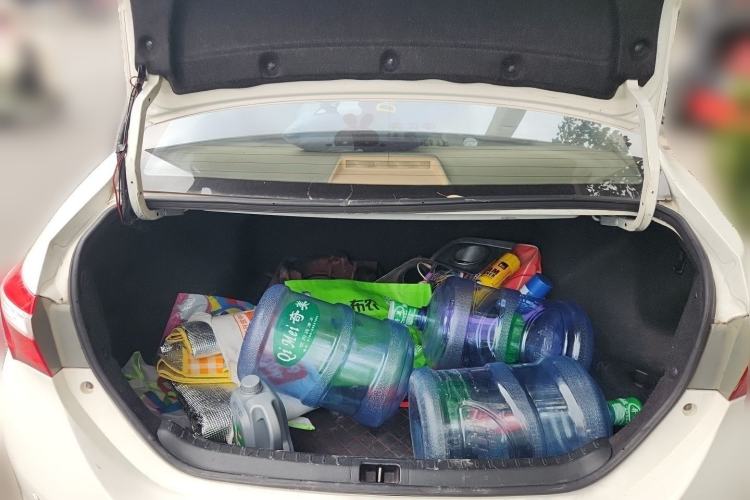 Used Toyota Corolla 2014 1.6L CVT GL Trunk
