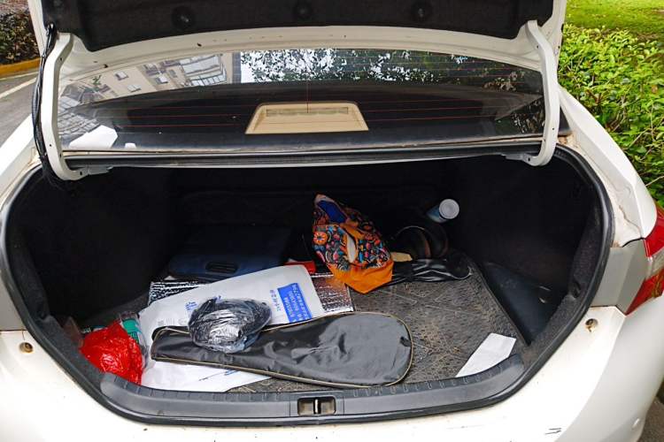 Used Toyota Corolla 2014 1.6L CVT GL-i Trunk