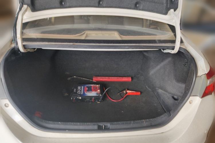 Used Toyota Corolla 2014 1.6L Manual GL Trunk