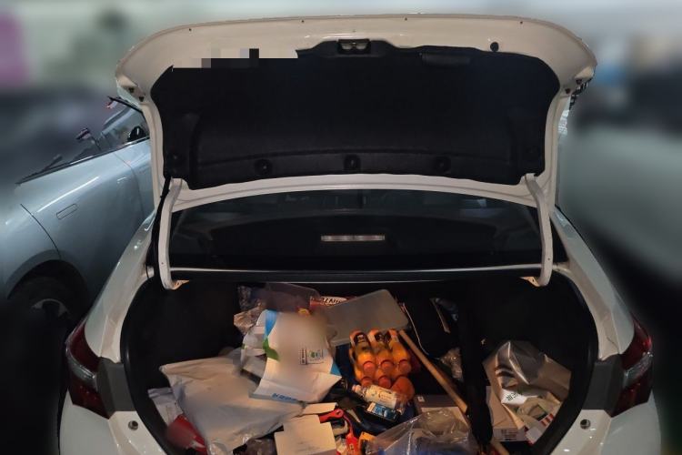 Used Toyota Corolla 2014 1.6L CVT GL-i Leather Edition Trunk