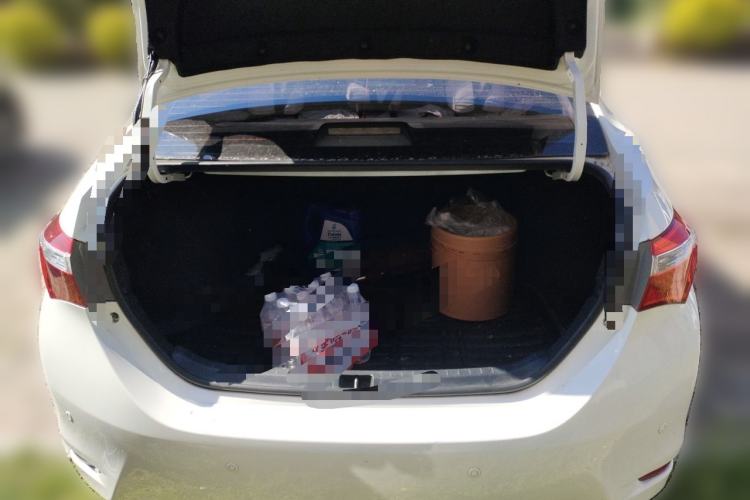 Used Toyota Corolla 2014 1.6L CVT GL-i Trunk