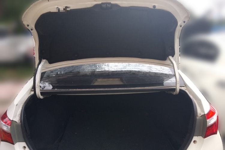Used Toyota Corolla 2014 1.6L CVT GL-i Leather Edition Trunk