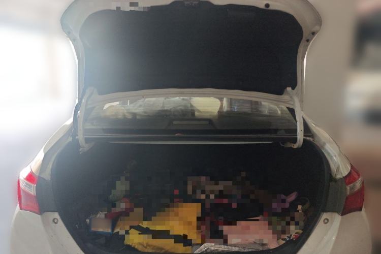 Used Toyota Corolla 2014 1.6L CVT GL Trunk