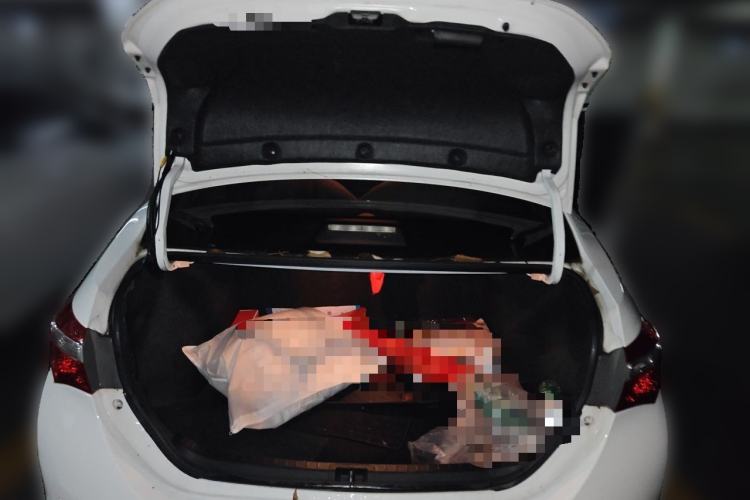 Used Toyota Corolla 2014 1.6L CVT GL-i Trunk