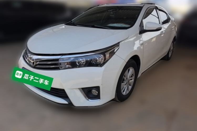 Used Toyota Corolla 2014 1.6L CVT GL Guazi used car, China used car export, Used car for sale, Used  cars, Cheapest cars for sale