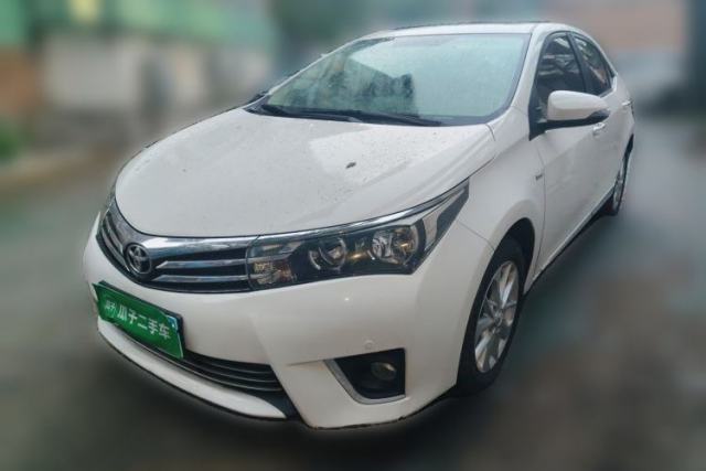 Used Toyota Corolla 2014 1.6L CVT GL-i Leather Edition