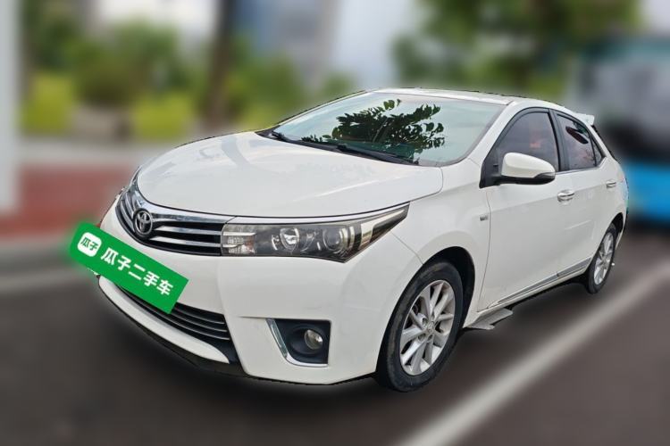 Used Toyota Corolla 2014 1.8L CVT GLX-i Guazi used car, China used car export, Used car for sale, Used cars, Cheapest cars for sale