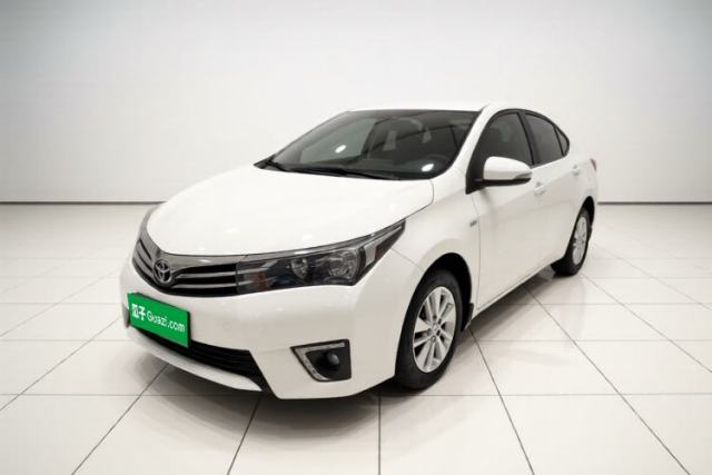 Ojetý Toyota Corolla 2014 1.6L CVT GL