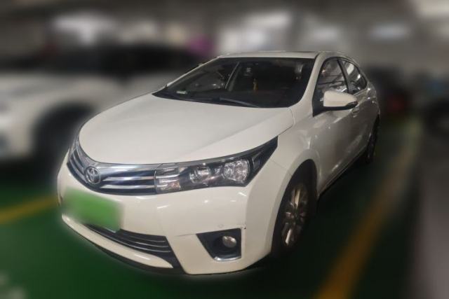 Used Toyota Corolla 2014 1.6L CVT GL-i Leather Edition