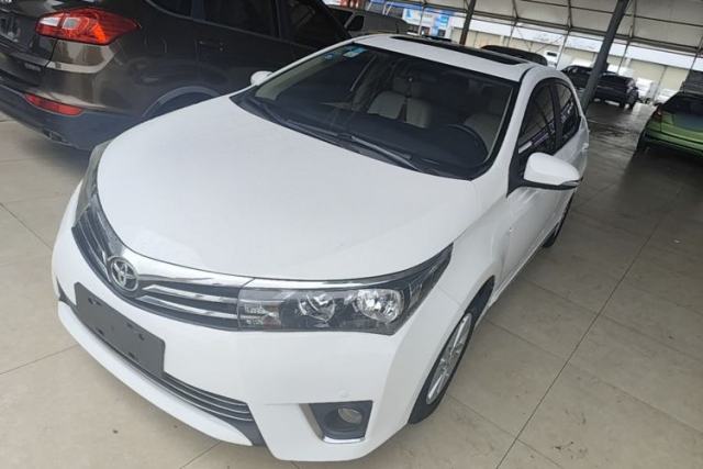 Used Toyota Corolla 2014 1.6L CVT GL-i