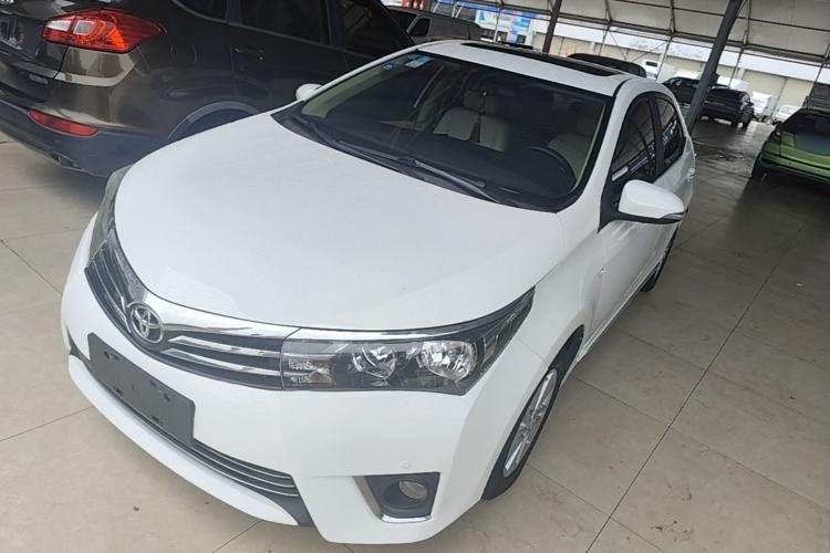 Used Toyota Corolla 2014 1.6L CVT GL-i Guazi used car, China used car export, Used car for sale, Used cars, Cheapest cars for sale