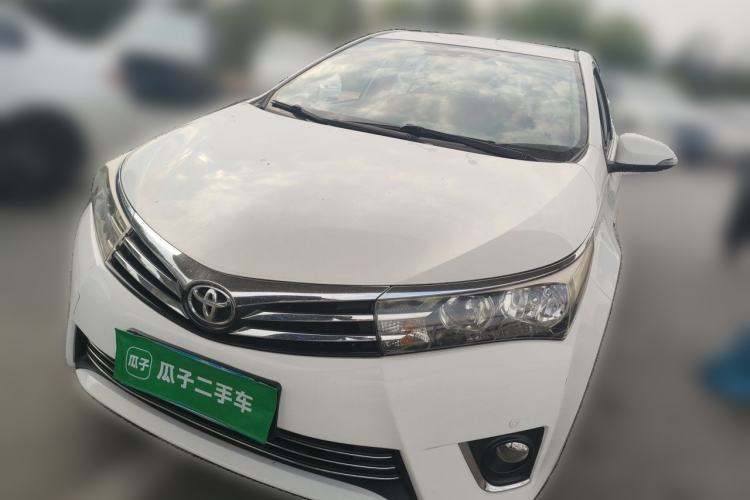 Used Toyota Corolla 2014 1.6L CVT GL-i Leather Edition Guazi used car, China used car export, Used car for sale, Used  cars, Cheapest cars for sale