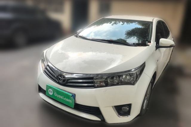Used Toyota Corolla 2014 1.6L CVT GL