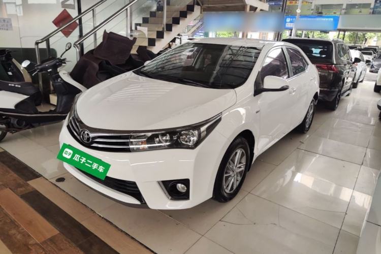 Used Toyota Corolla 2014 1.6L CVT GL Guazi used car, China used car export, Used car for sale, Used cars, Cheapest cars for sale
