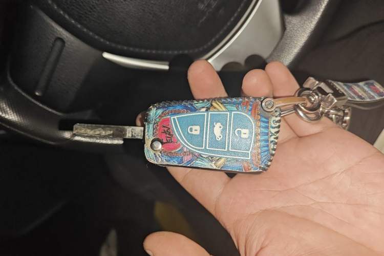Used Toyota Corolla 2014 1.6L CVT GL Vehicle Key